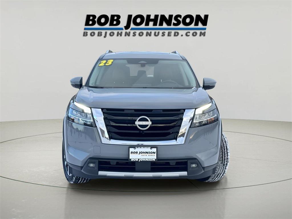 used 2023 Nissan Pathfinder car, priced at $34,427