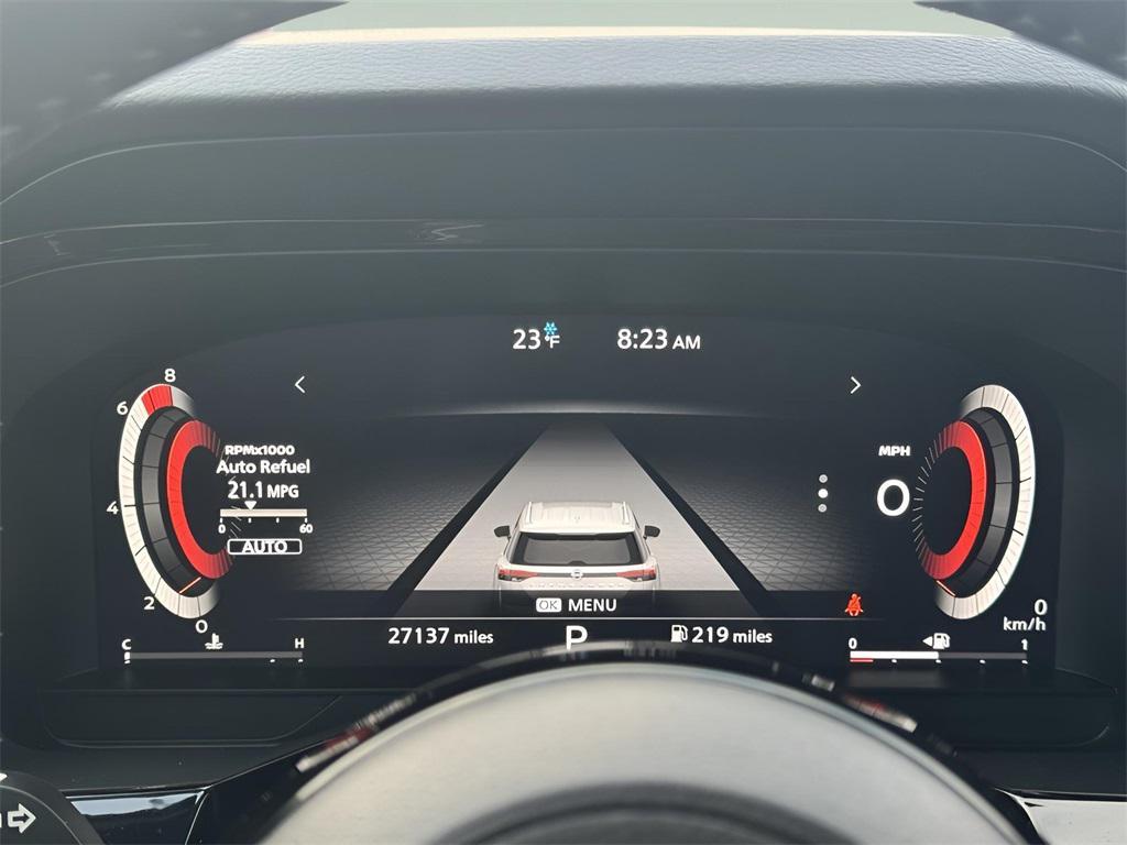 used 2023 Nissan Pathfinder car, priced at $34,427