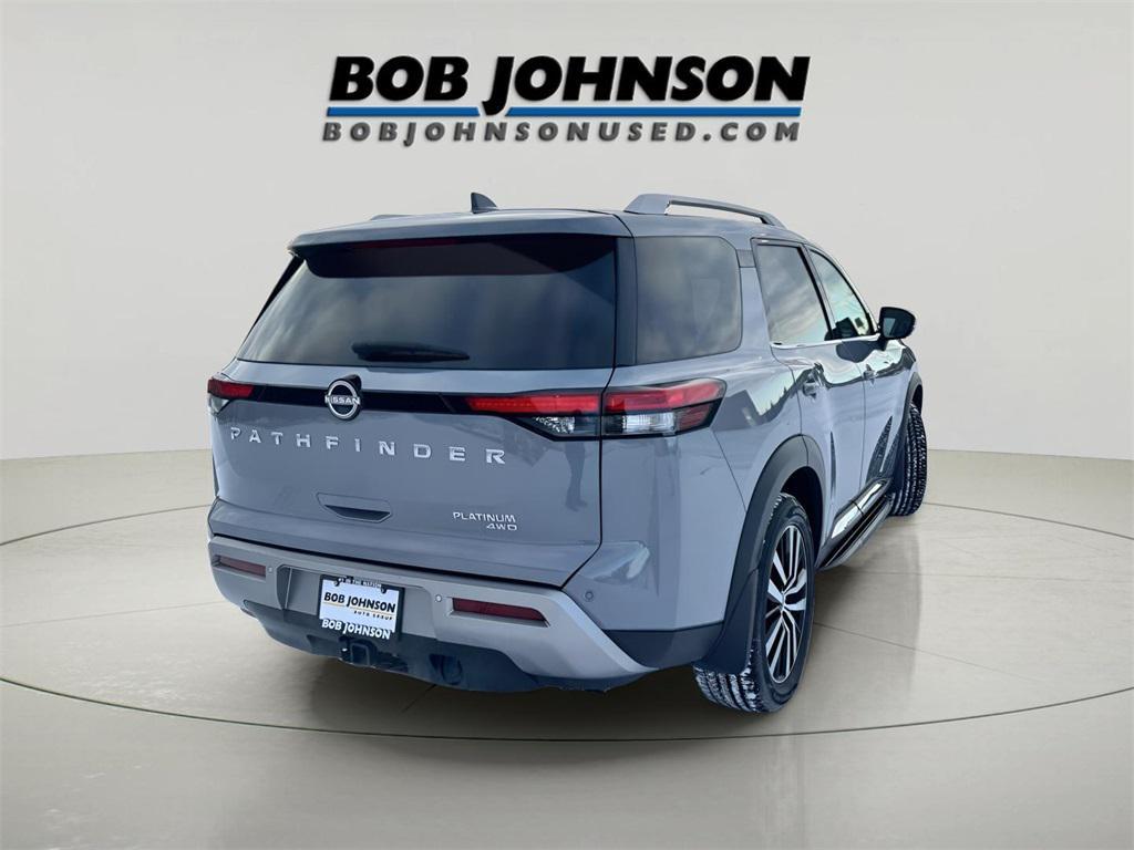 used 2023 Nissan Pathfinder car, priced at $34,427