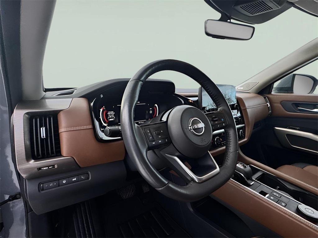used 2023 Nissan Pathfinder car, priced at $34,427