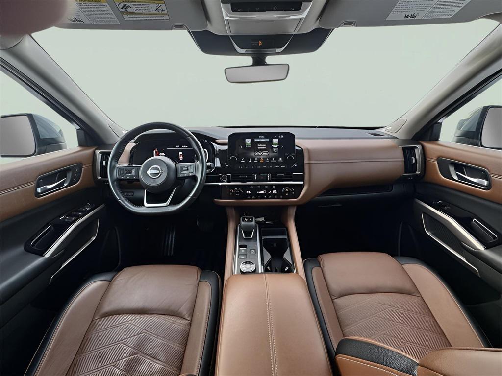 used 2023 Nissan Pathfinder car, priced at $34,427