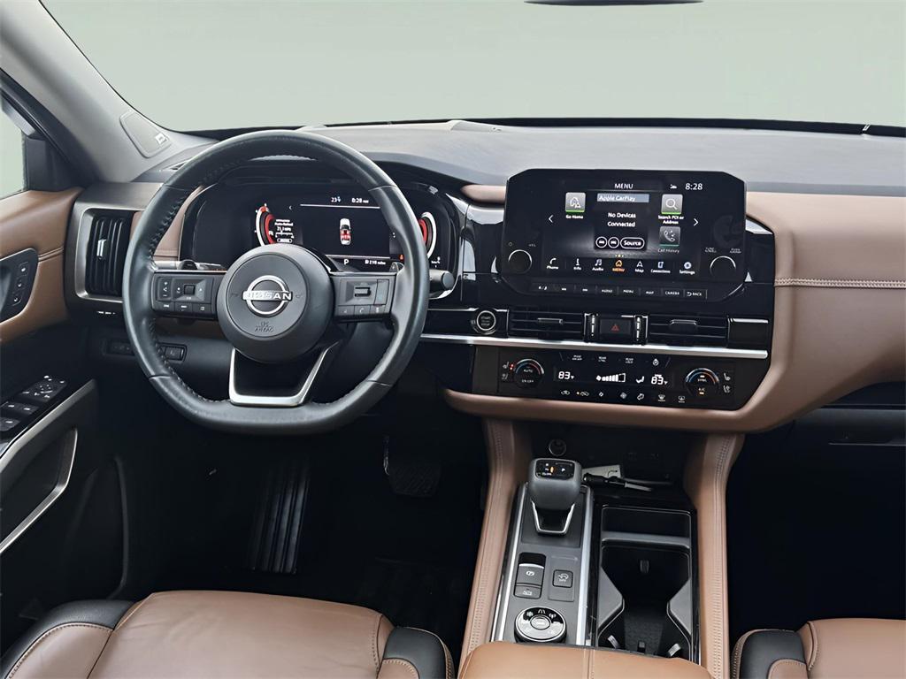 used 2023 Nissan Pathfinder car, priced at $34,427
