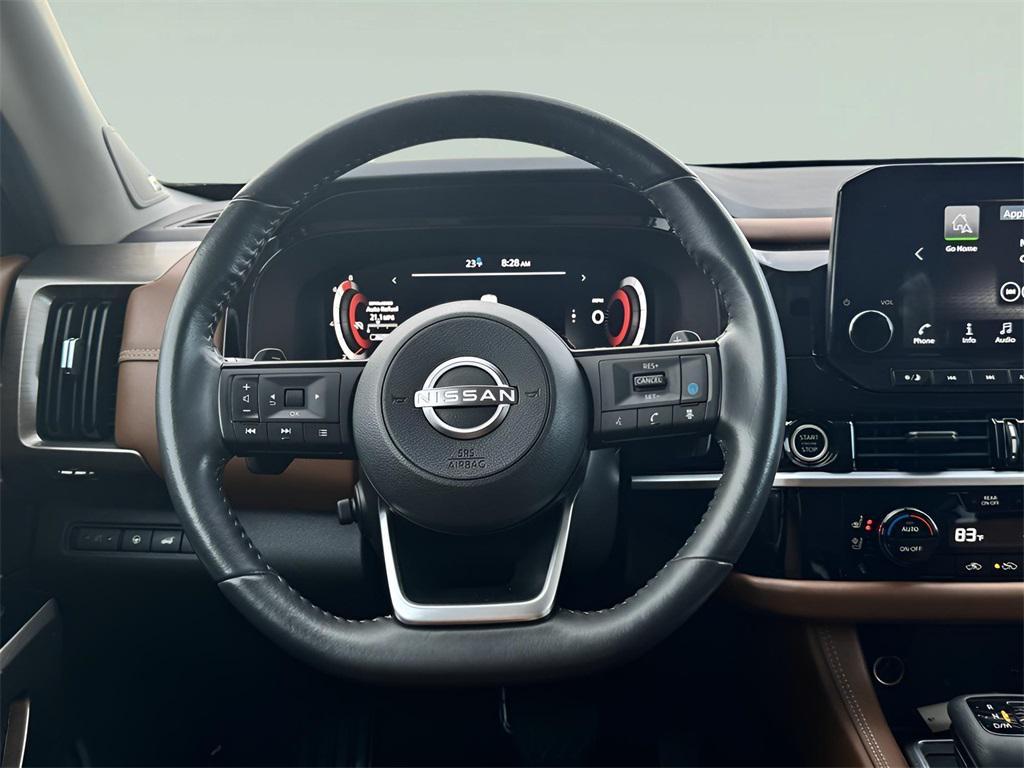 used 2023 Nissan Pathfinder car, priced at $34,427