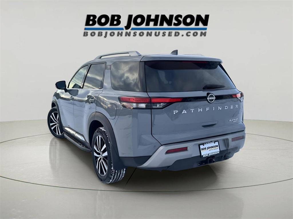 used 2023 Nissan Pathfinder car, priced at $34,427