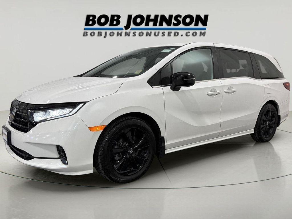 used 2024 Honda Odyssey car, priced at $35,900