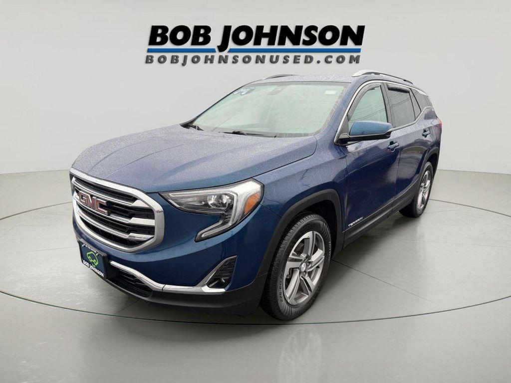 used 2021 GMC Terrain car, priced at $16,995