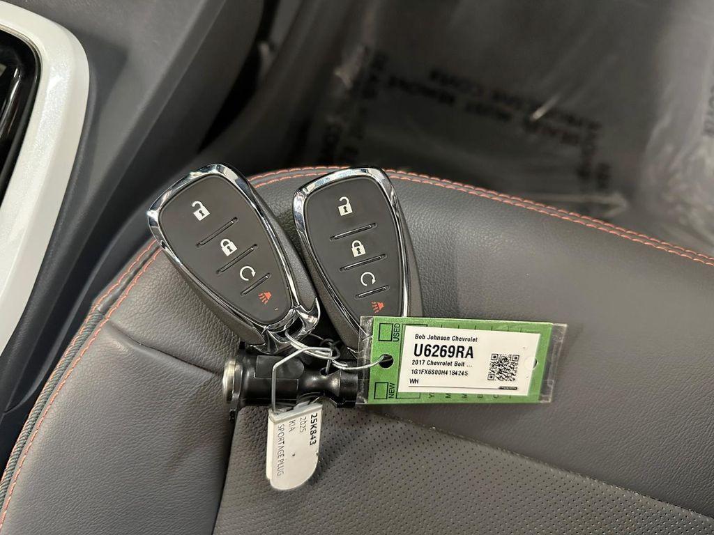 used 2017 Chevrolet Bolt EV car, priced at $13,000