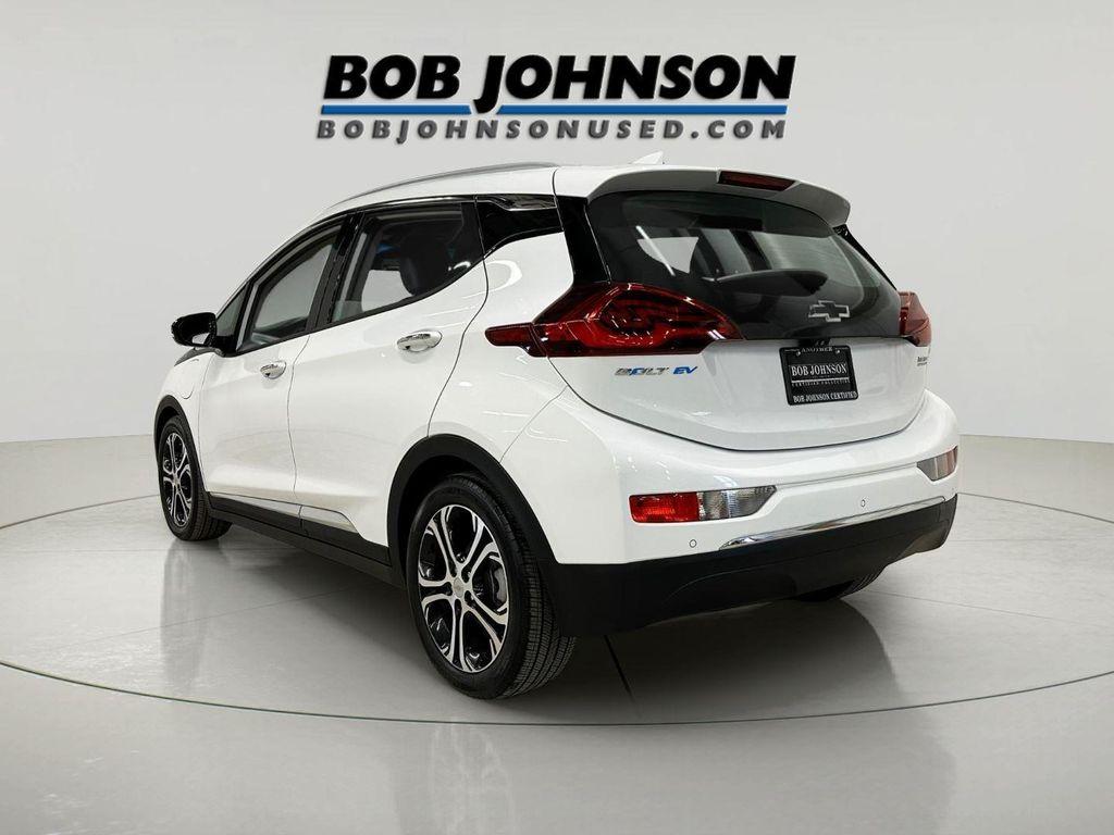 used 2017 Chevrolet Bolt EV car, priced at $13,000
