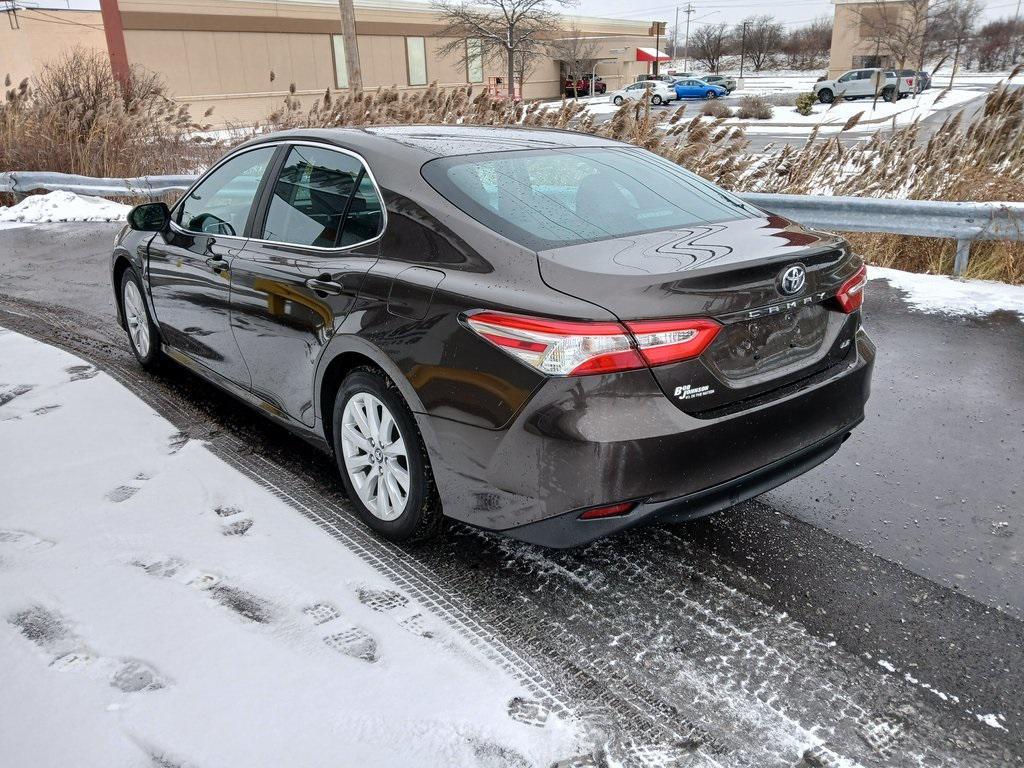 used 2018 Toyota Camry car, priced at $18,595