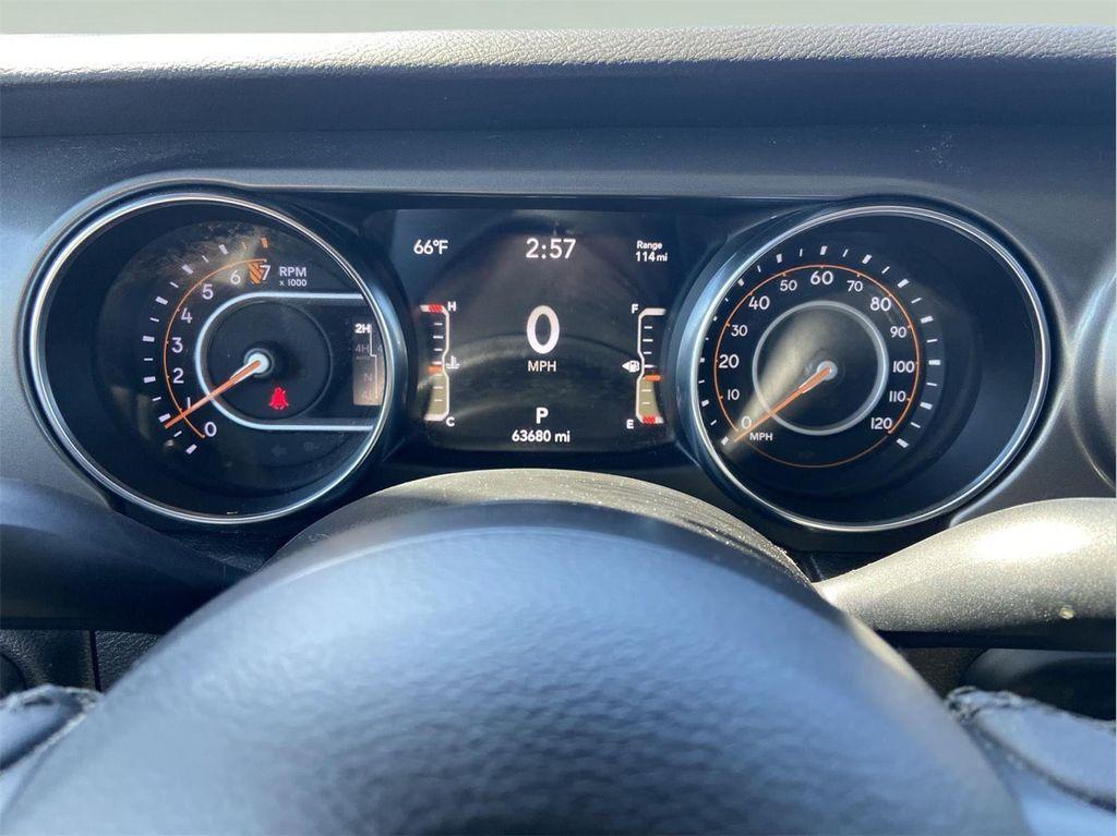 used 2023 Jeep Gladiator car, priced at $31,645