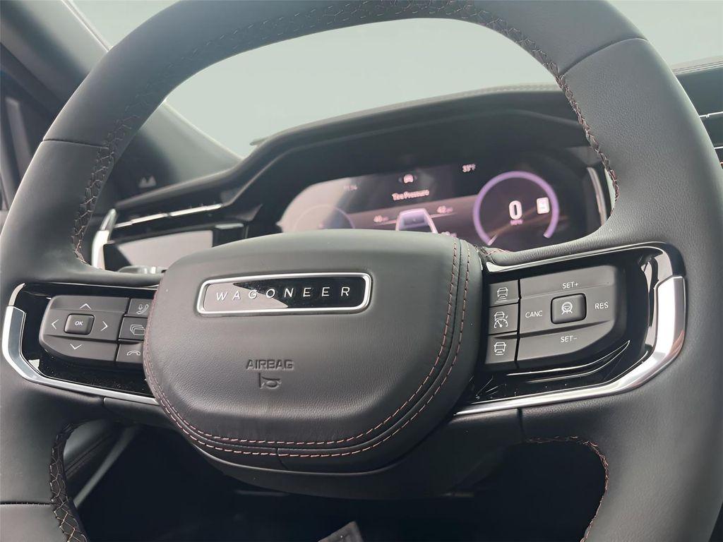 used 2025 Jeep Wagoneer S car, priced at $41,990