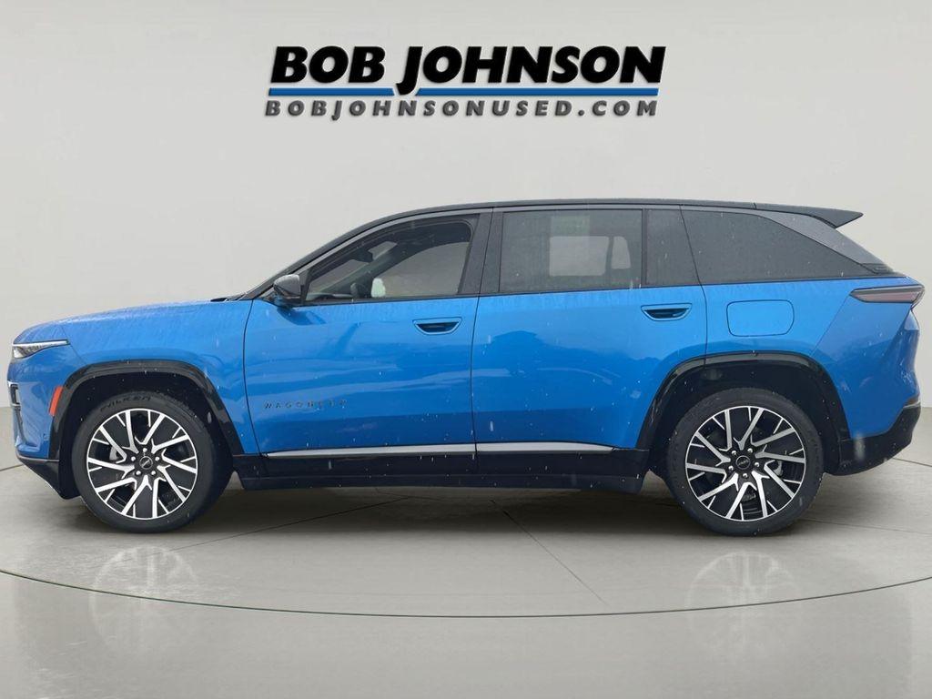 used 2025 Jeep Wagoneer S car, priced at $41,990