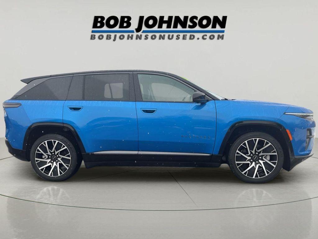 used 2025 Jeep Wagoneer S car, priced at $41,990