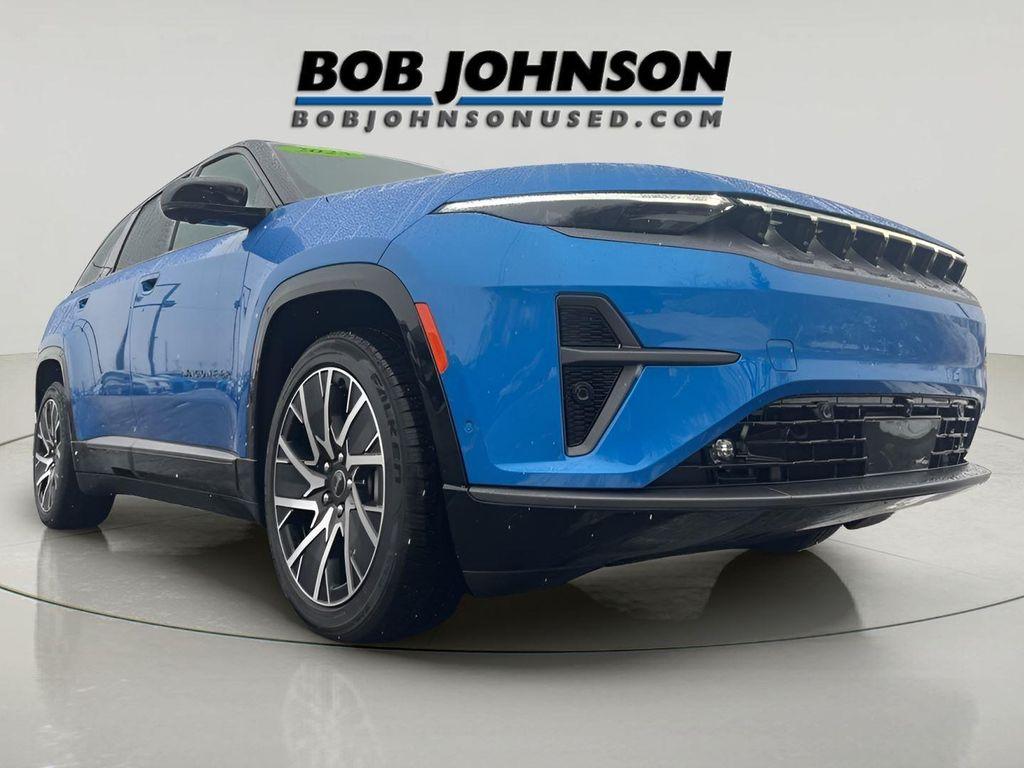 used 2025 Jeep Wagoneer S car, priced at $41,990