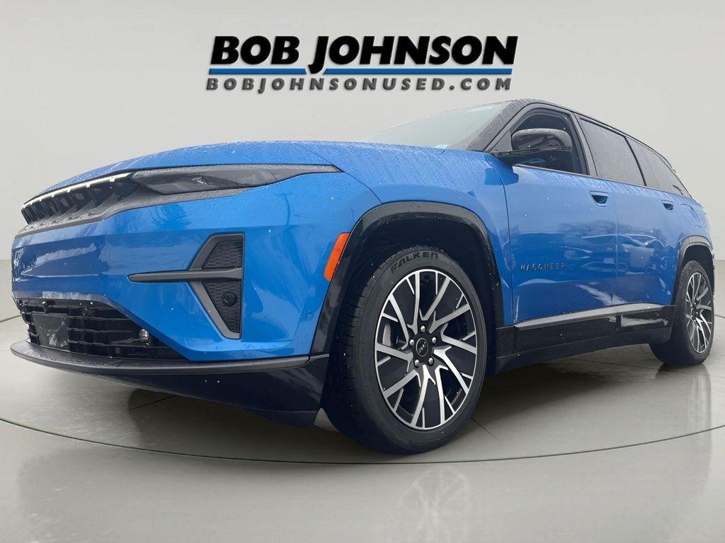 used 2025 Jeep Wagoneer S car, priced at $41,990