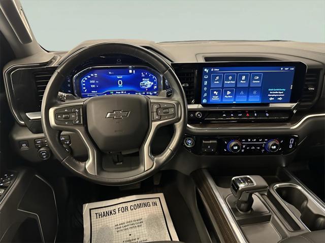 2022 Glacier Blue Metallic Chevrolet Silverado 1500