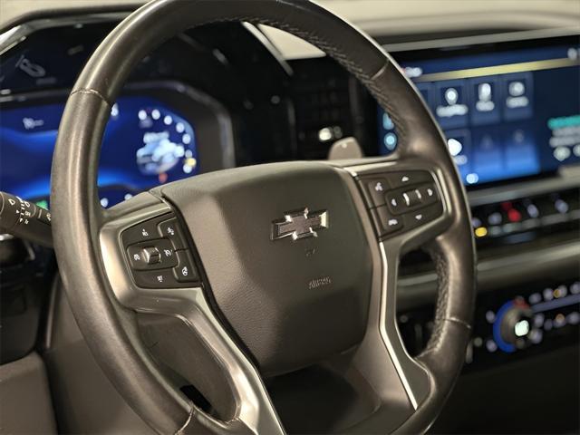2022 Glacier Blue Metallic Chevrolet Silverado 1500