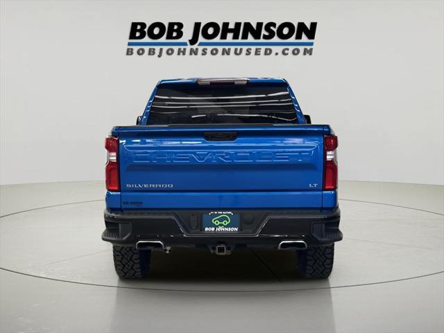 2022 Glacier Blue Metallic Chevrolet Silverado 1500