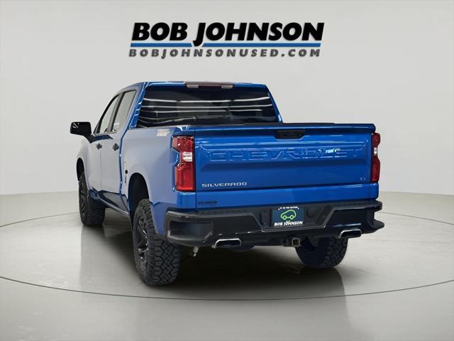 2022 Glacier Blue Metallic Chevrolet Silverado 1500