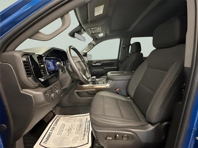 2022 Glacier Blue Metallic Chevrolet Silverado 1500