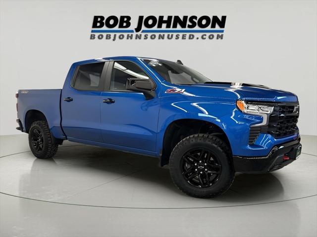 2022 Glacier Blue Metallic Chevrolet Silverado 1500