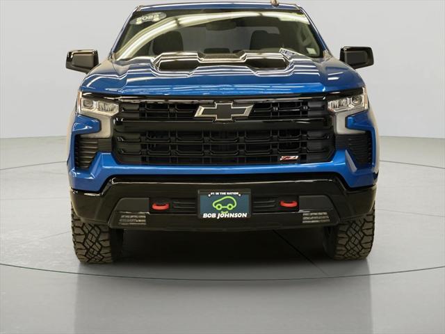 2022 Glacier Blue Metallic Chevrolet Silverado 1500