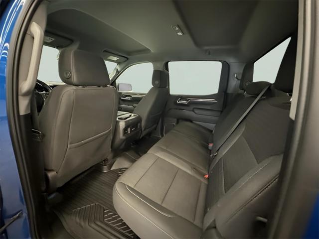 2022 Glacier Blue Metallic Chevrolet Silverado 1500