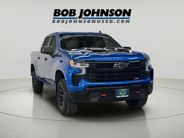 2022 Glacier Blue Metallic Chevrolet Silverado 1500