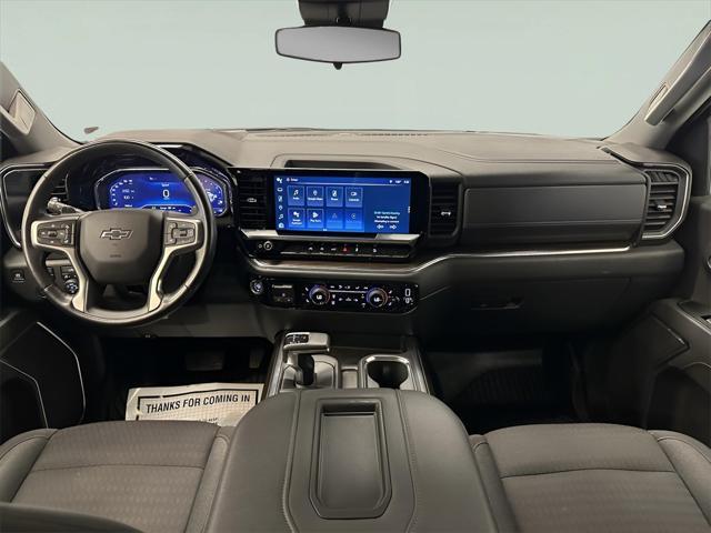 2022 Glacier Blue Metallic Chevrolet Silverado 1500