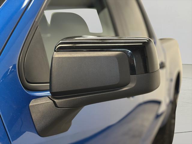 2022 Glacier Blue Metallic Chevrolet Silverado 1500