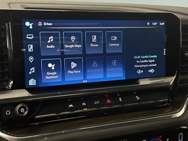 2022 Glacier Blue Metallic Chevrolet Silverado 1500