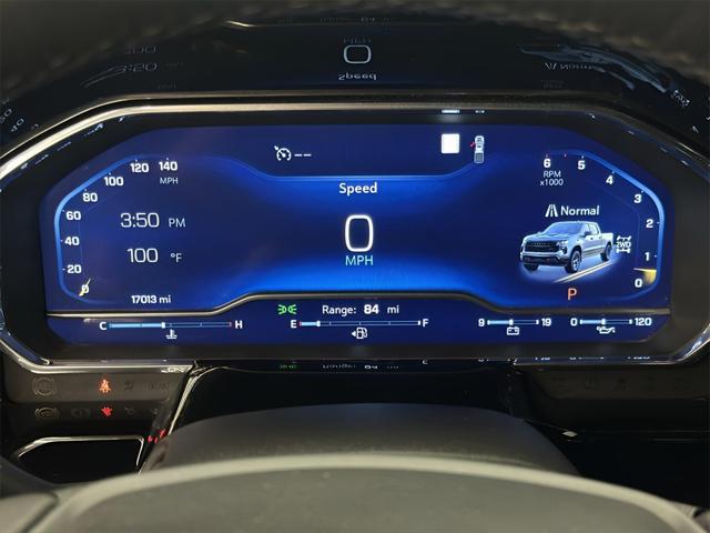 2022 Glacier Blue Metallic Chevrolet Silverado 1500