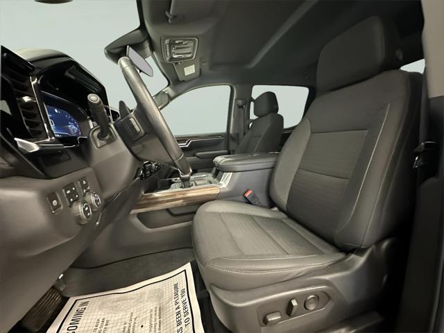 2022 Glacier Blue Metallic Chevrolet Silverado 1500