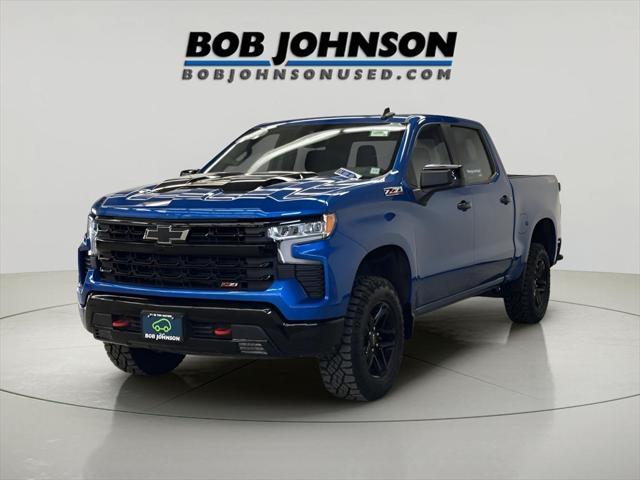 2022 Glacier Blue Metallic Chevrolet Silverado 1500