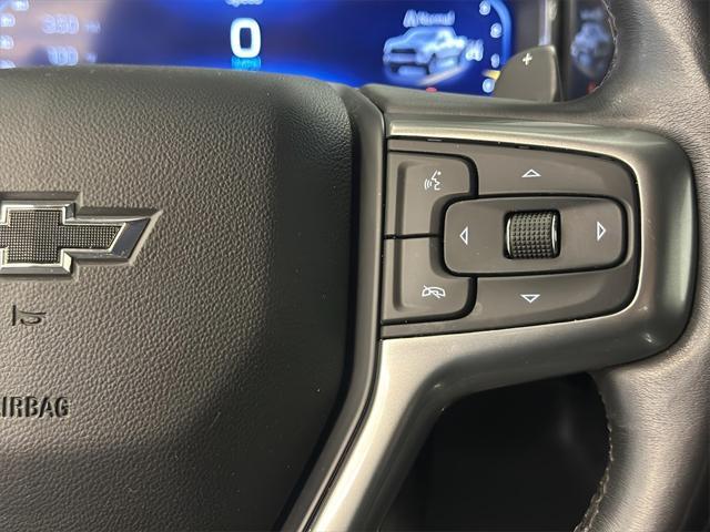 2022 Glacier Blue Metallic Chevrolet Silverado 1500