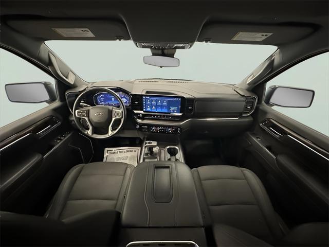 2022 Glacier Blue Metallic Chevrolet Silverado 1500
