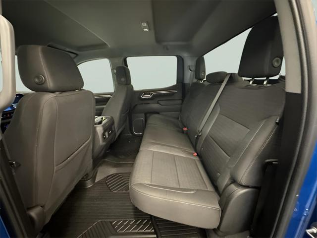 2022 Glacier Blue Metallic Chevrolet Silverado 1500