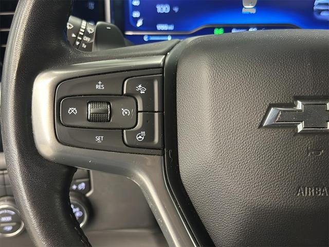 2022 Glacier Blue Metallic Chevrolet Silverado 1500