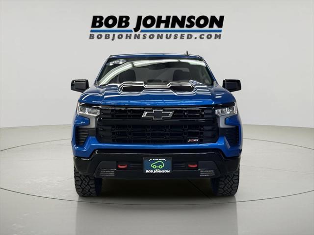 2022 Glacier Blue Metallic Chevrolet Silverado 1500