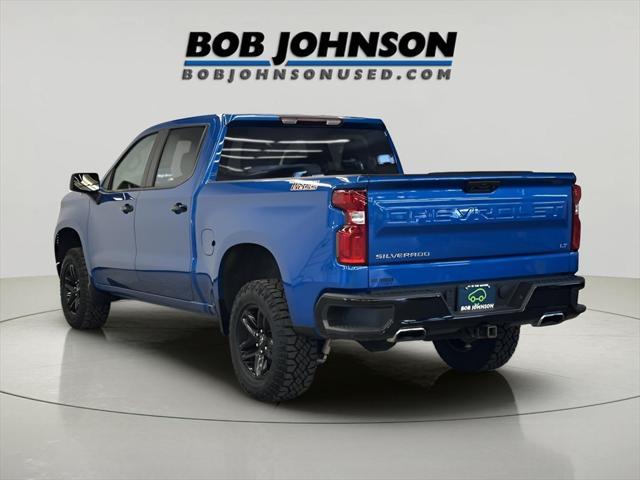 2022 Glacier Blue Metallic Chevrolet Silverado 1500