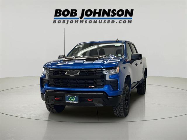 2022 Glacier Blue Metallic Chevrolet Silverado 1500