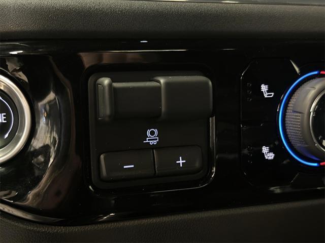 2022 Glacier Blue Metallic Chevrolet Silverado 1500