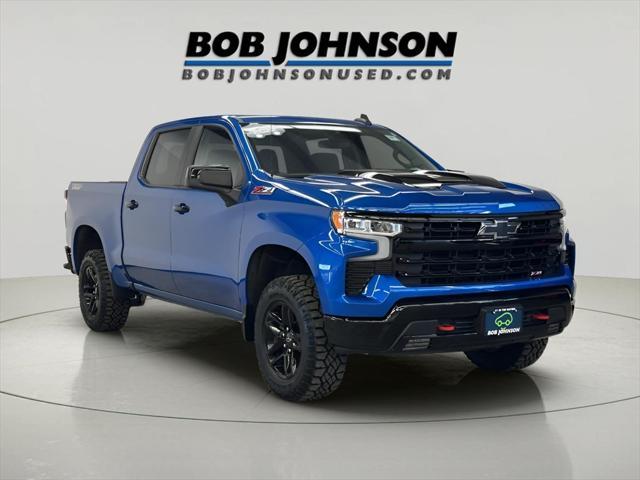 2022 Glacier Blue Metallic Chevrolet Silverado 1500