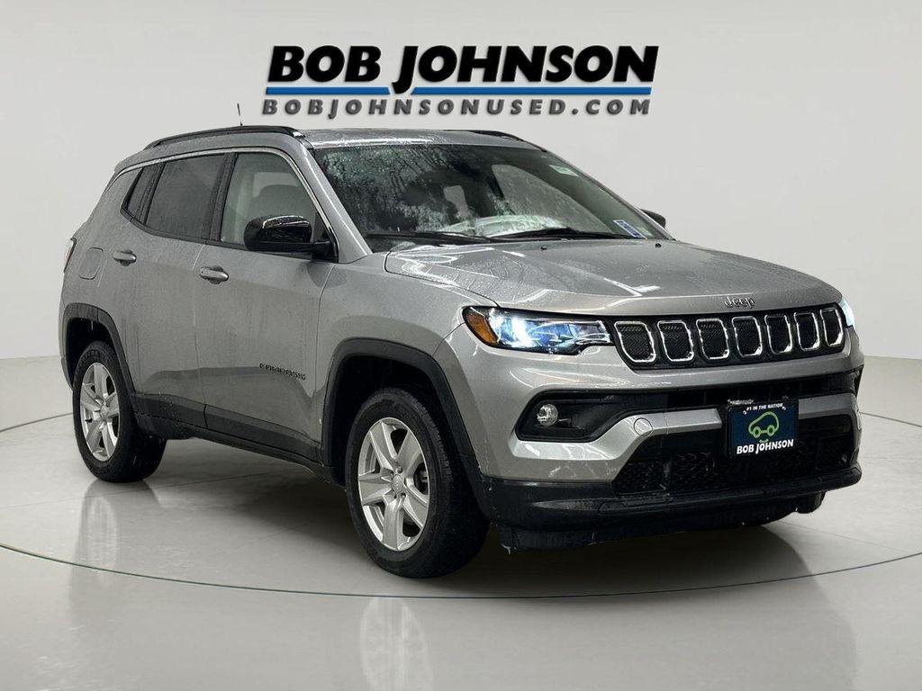 used 2022 Jeep Compass car, priced at $19,529