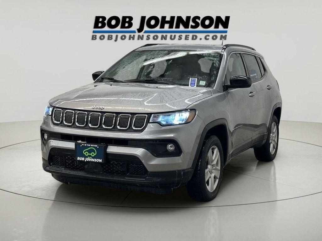 used 2022 Jeep Compass car, priced at $19,529