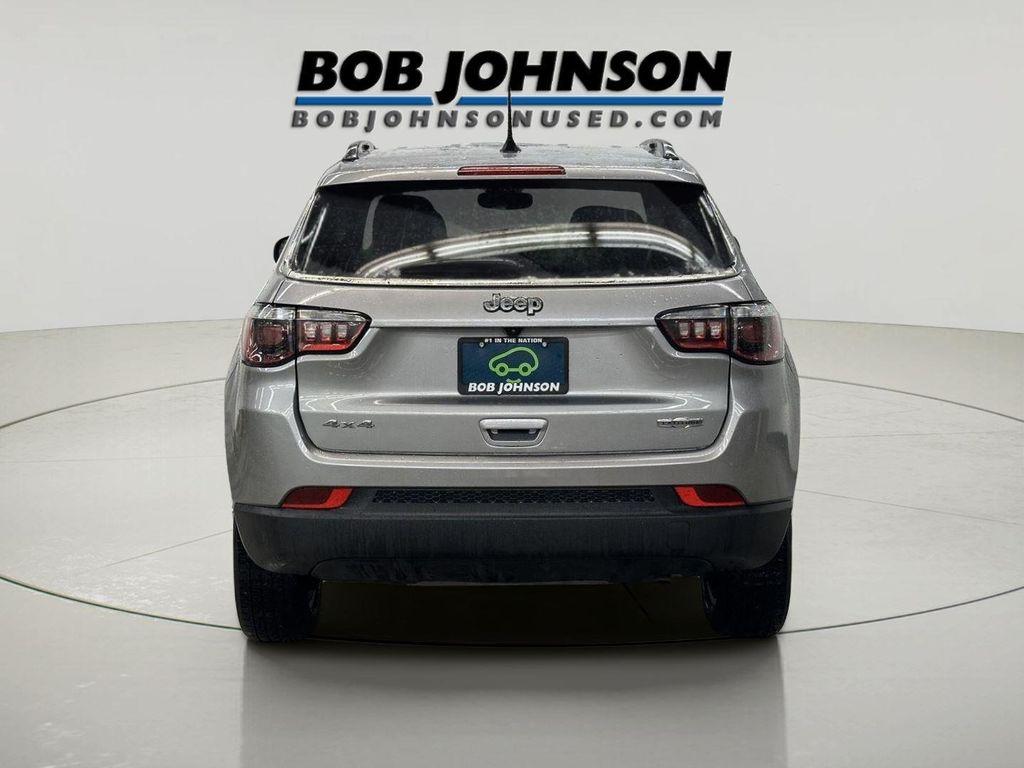 used 2022 Jeep Compass car, priced at $19,529