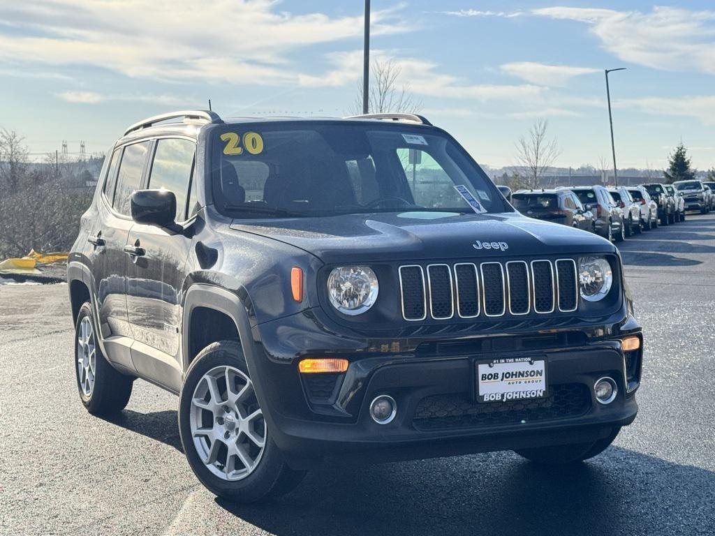 used 2020 Jeep Renegade car, priced at $18,430