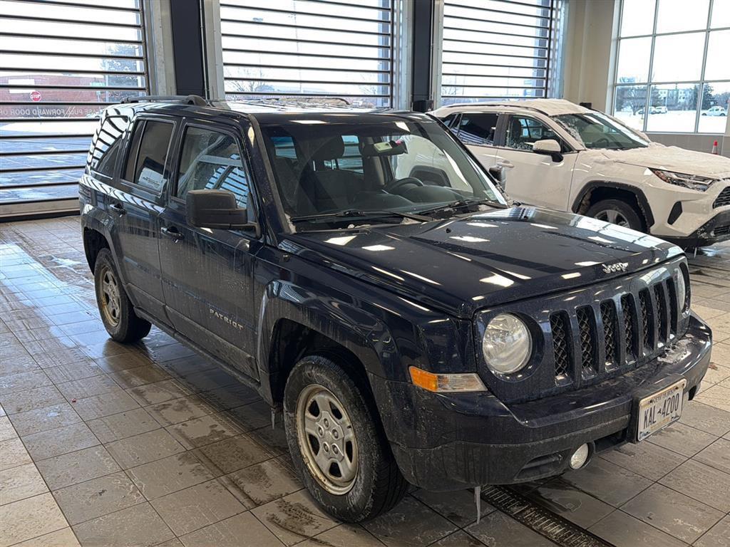 used 2015 Jeep Patriot car, priced at $8,496