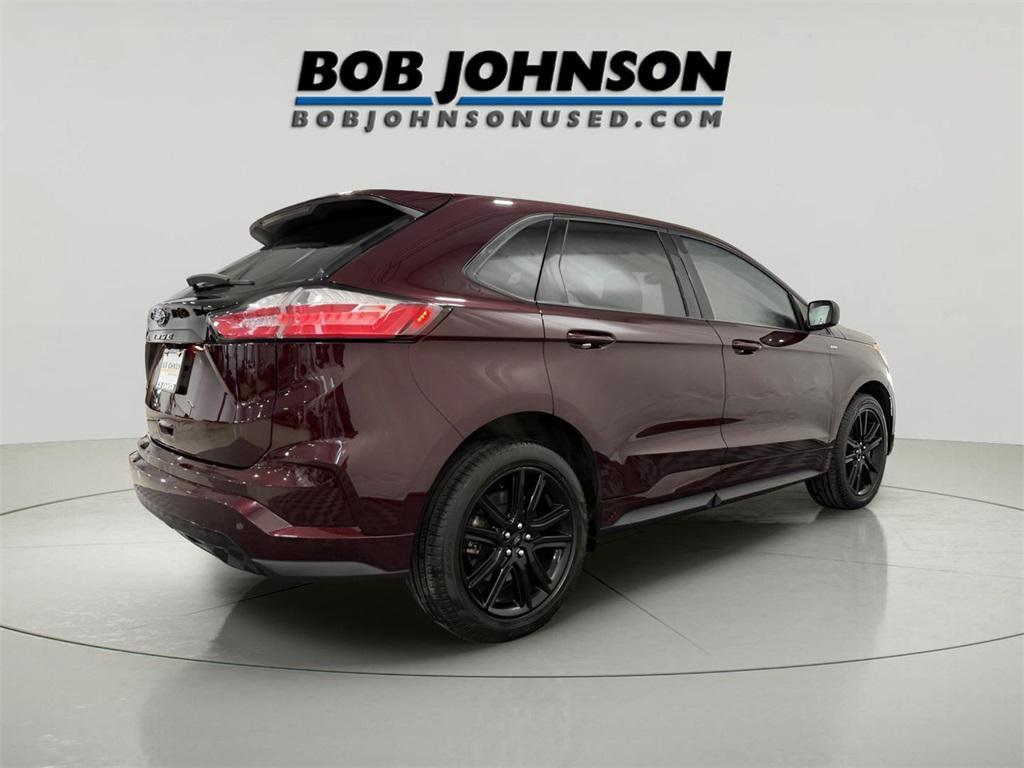 used 2024 Ford Edge car, priced at $35,300