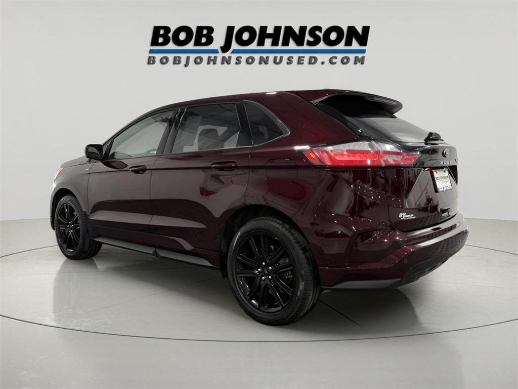 used 2024 Ford Edge car, priced at $35,300